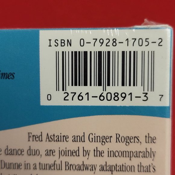 Roberta VHS New Sealed  Irene Dunne Fred Astaire Ginger Rogers Randolph Scott - Picture 8 of 8